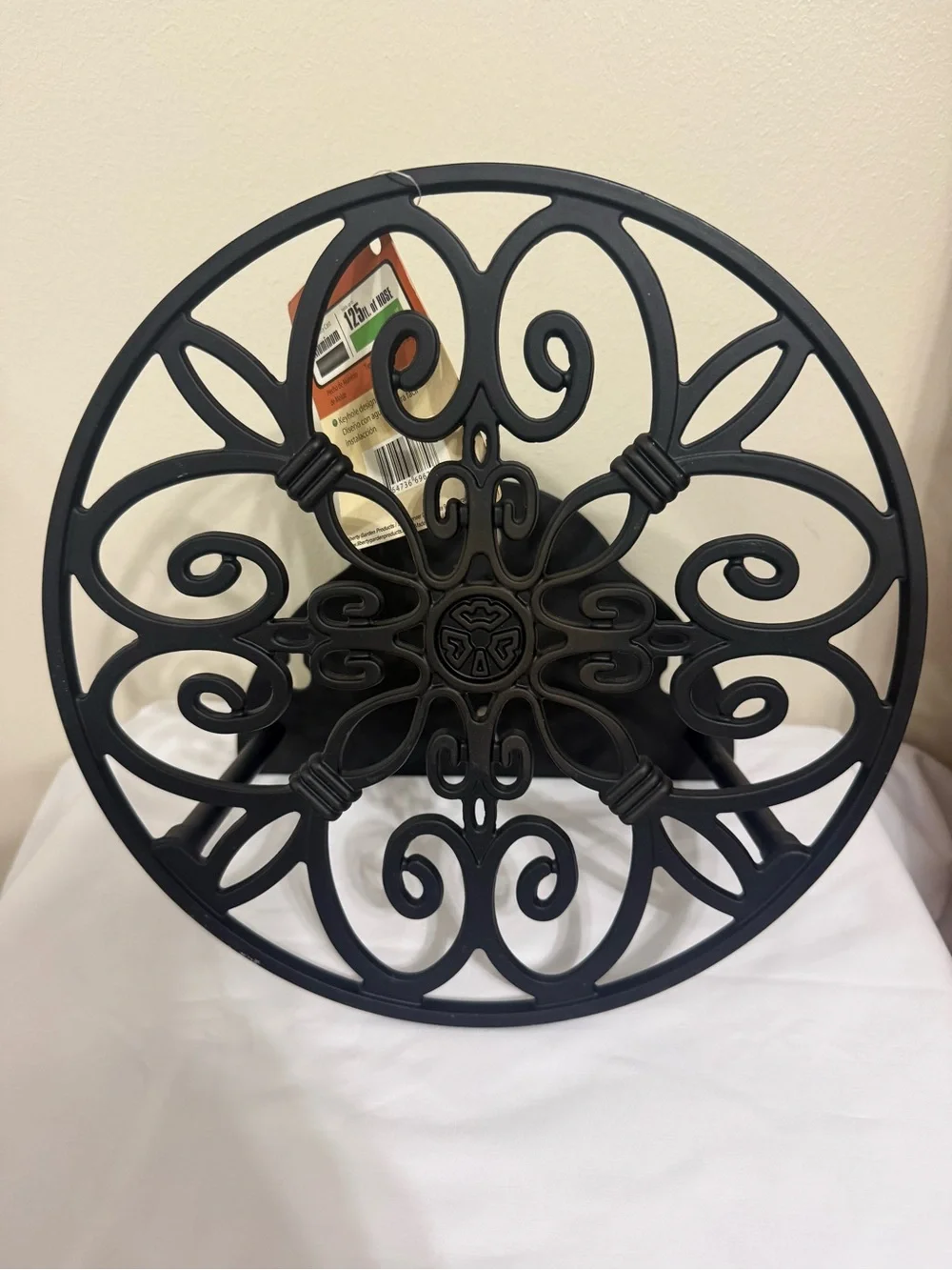 Liberty Garden Product # 670 Wall Mounted Decorative Hose Hanger Holds 125-Feet